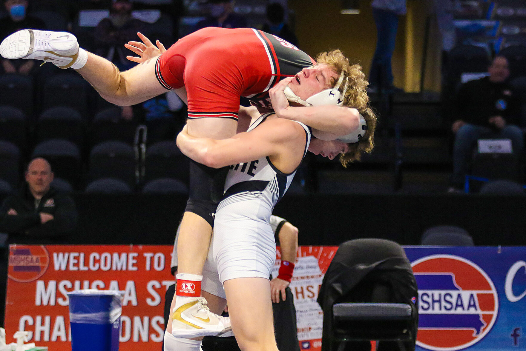 Missouri Class 4 boys wrestling state championships